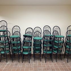 29 Used Restaurant Chairs $5 Each