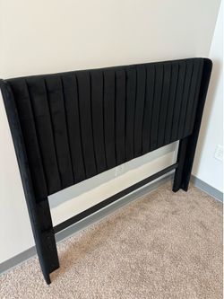Suede Headboard