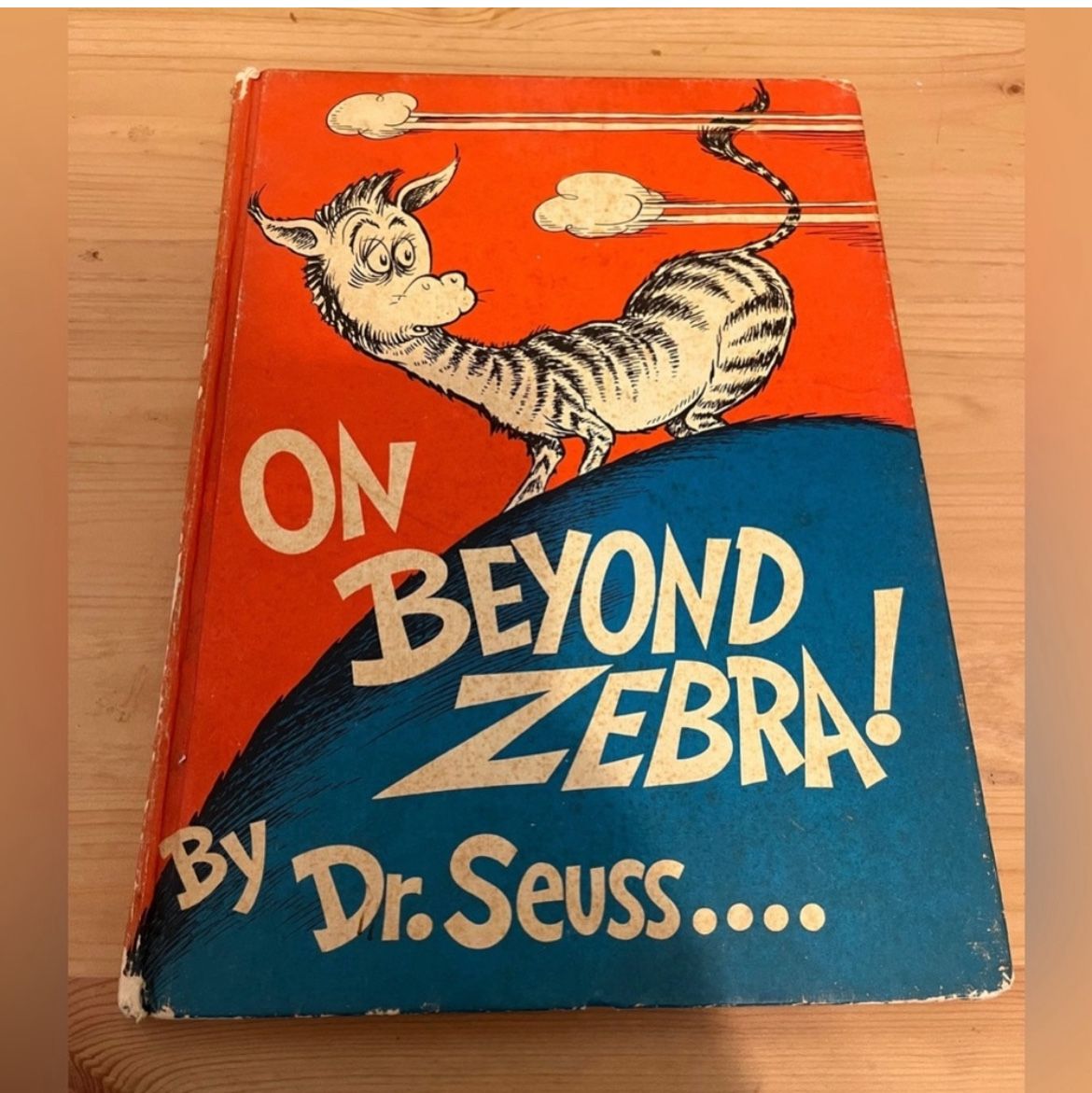 on beyond zebra 1st edition (shipping or local pick up
