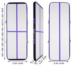 FBSport Inflatable Gymnastics Mat