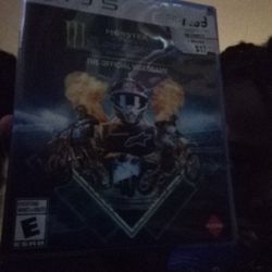 Monster Energy Dirt Bike PS5 Game