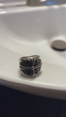 Chrome Hearts Keeper Ring