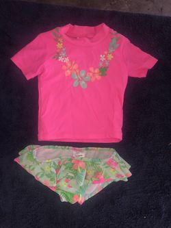 Baby Girl Swim Suits Size 18 Months