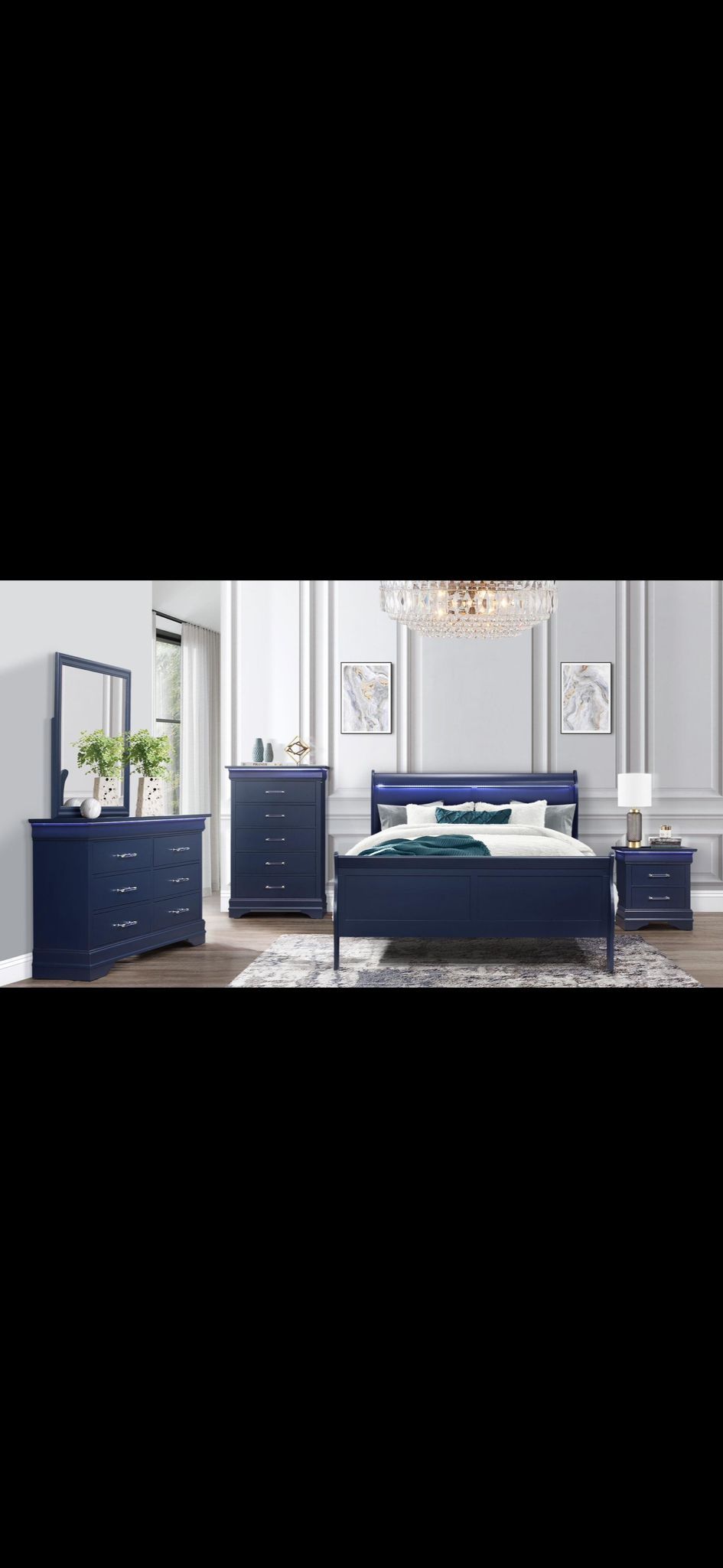 Brand New Complete Bedroom Set For $899