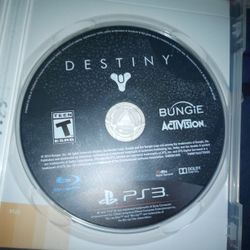 Destiny  (For Ps3)