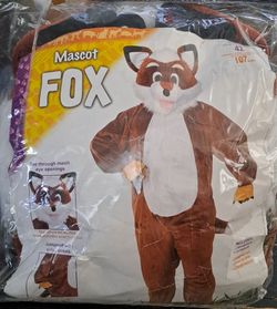 Fox Mascot Halloween Costume