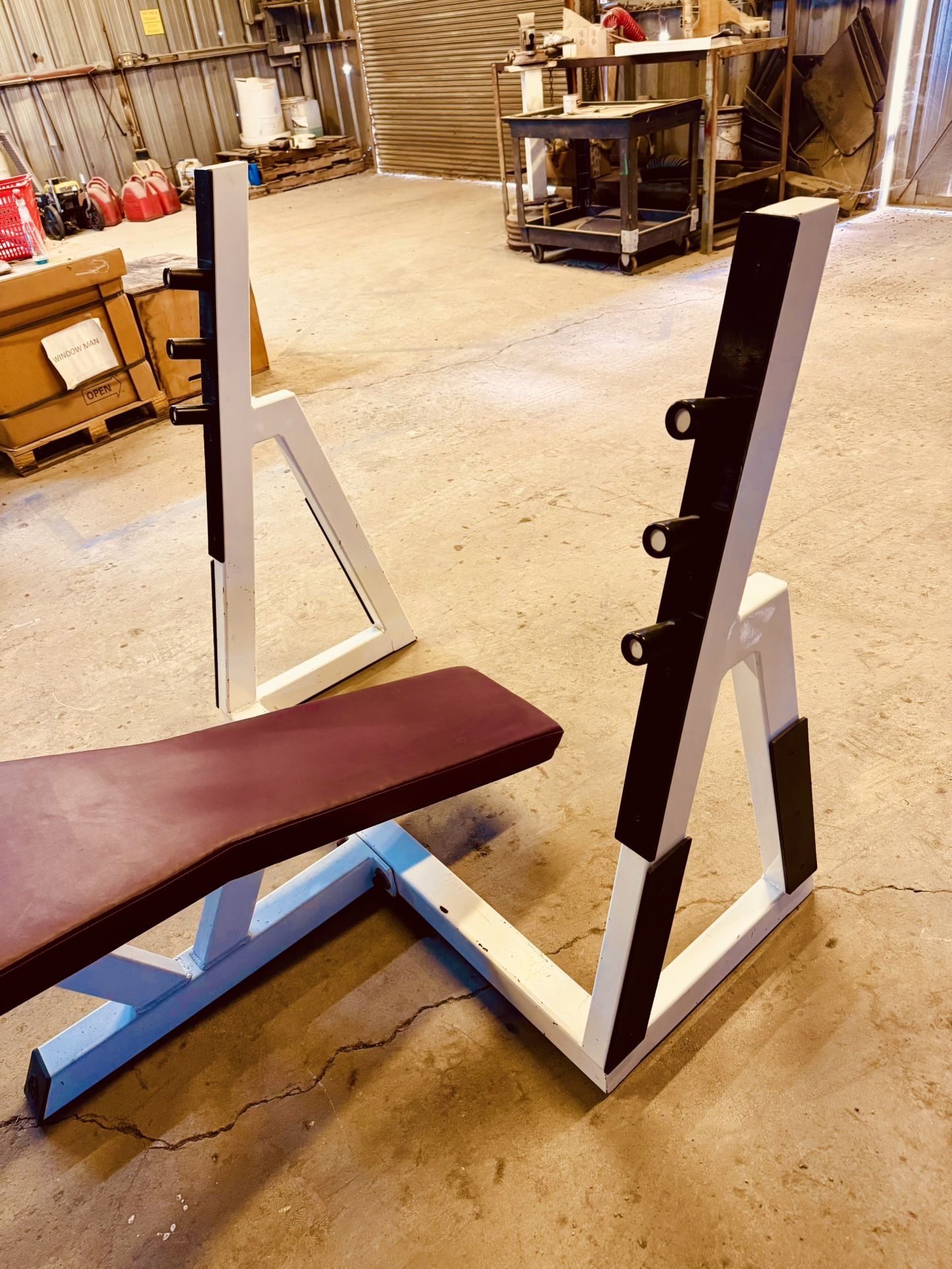 In-Shape Commercial Grade Decline Weight Bench