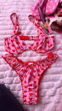 Strawberry Milk Mob Bikini