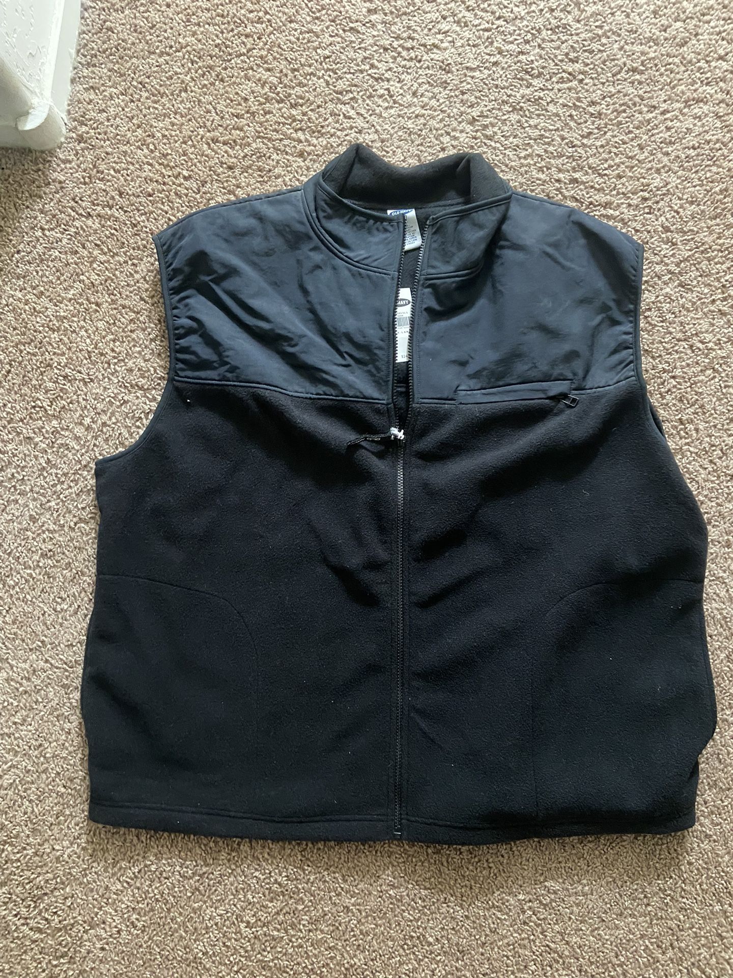 Mens Fleece Lined Vest