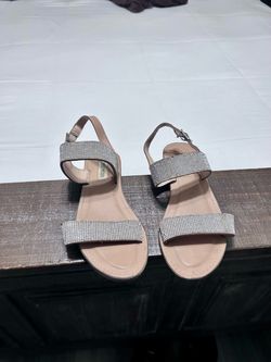 Steve Madden Rhinestone Strap Sandals