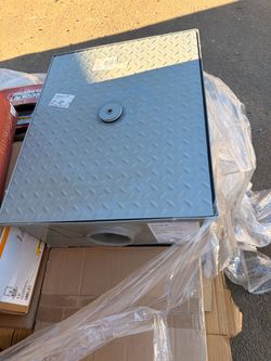 New restaurant commercial grease trap