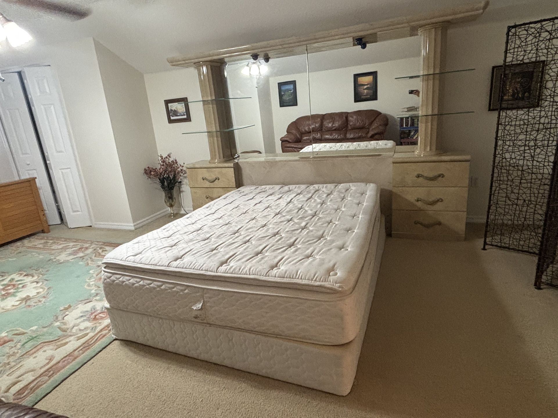 Mattress + Dresser Set