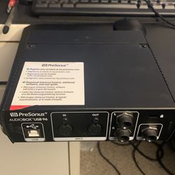 Personus, audio interface