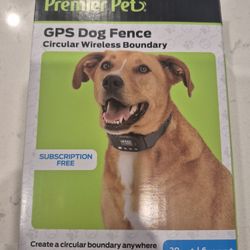 Premier Pet Wireless GPS dog Collar