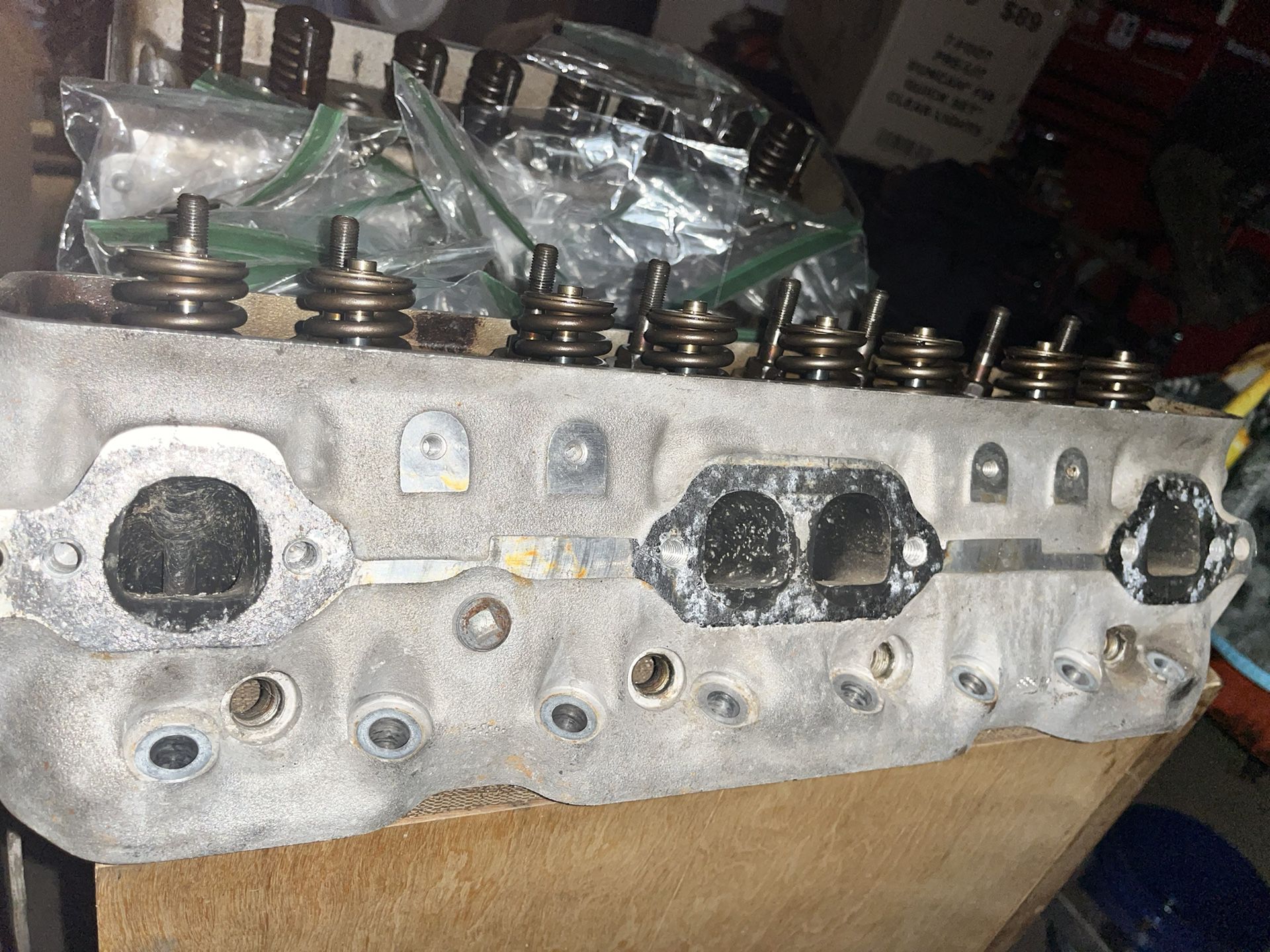 1(contact info removed) Chevy Lt1 Aluminum Heads