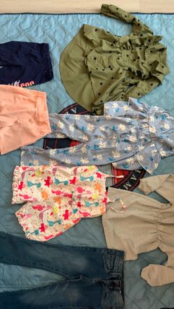 Girl clothes size 7/8