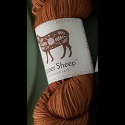 The Copper Sheep Spin DK Yarn