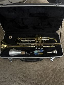 Bach TR300 Trumpet with Case + Accessories