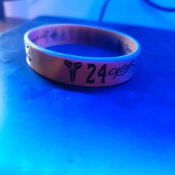 Kobe Bryant silicone wrist band