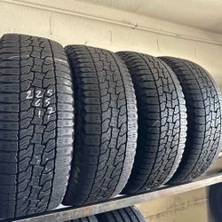 225/60/17 Falken Tirez Con 80% De Vida Las 4 