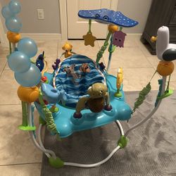 Disney Baby Finding Nemo Sea of Activities Jumper