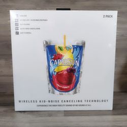 Capri Sun WIRELESS KID-NOISE CANCELING TECHNOLOGY