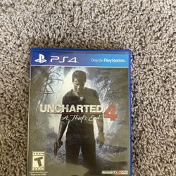 Uncharted 4 - Ps4