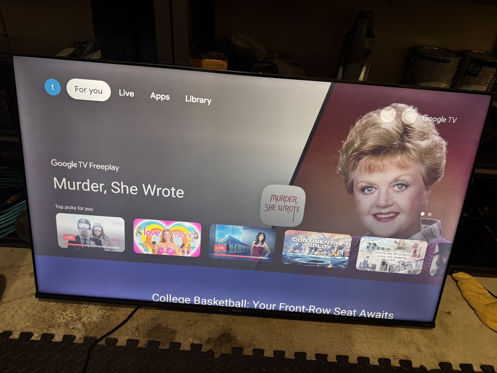 TV