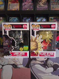 Dungeons & Dragons Funko POP Figures