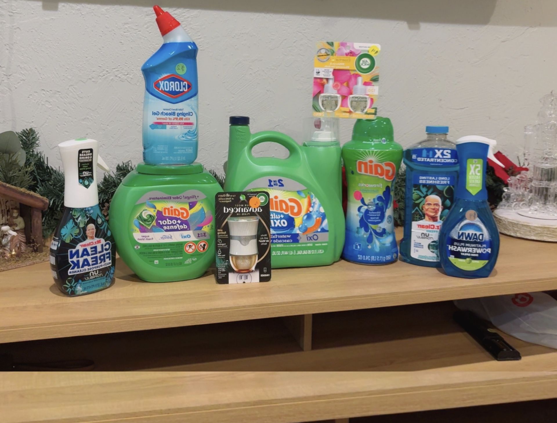 Cleaning Supplies And Laundry 