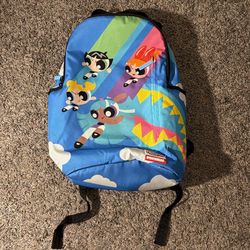 Sprayground X powerpuff girls backpack