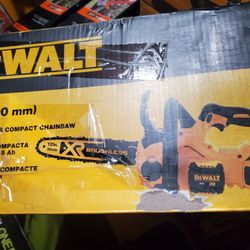Dewalt 20v 12in Chainsaw 