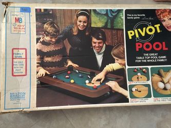 Vintage pivot pool