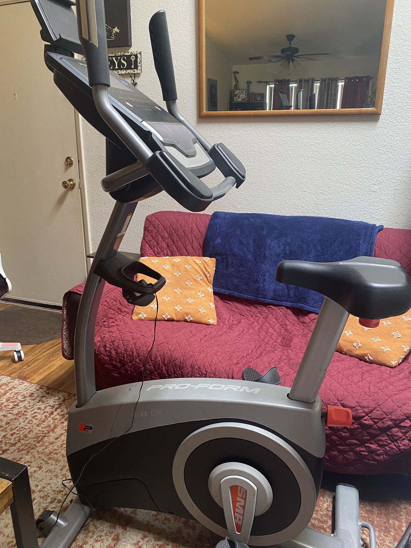 SMR ProForm aerobic bicycle w/iFIT sync capability