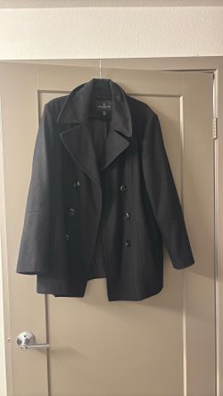 Women’s Black Coat - XXL