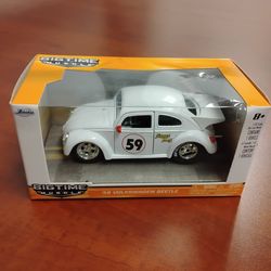 VW Beetle #59 Race Bug Diecast Collectable 1:32 Scale New in Box