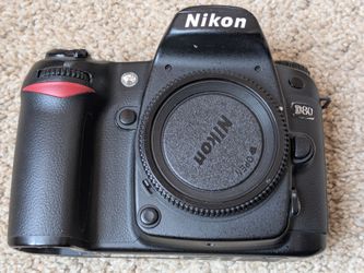 Nikon D80 for parts or repairs