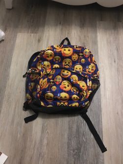 Emoji backpack