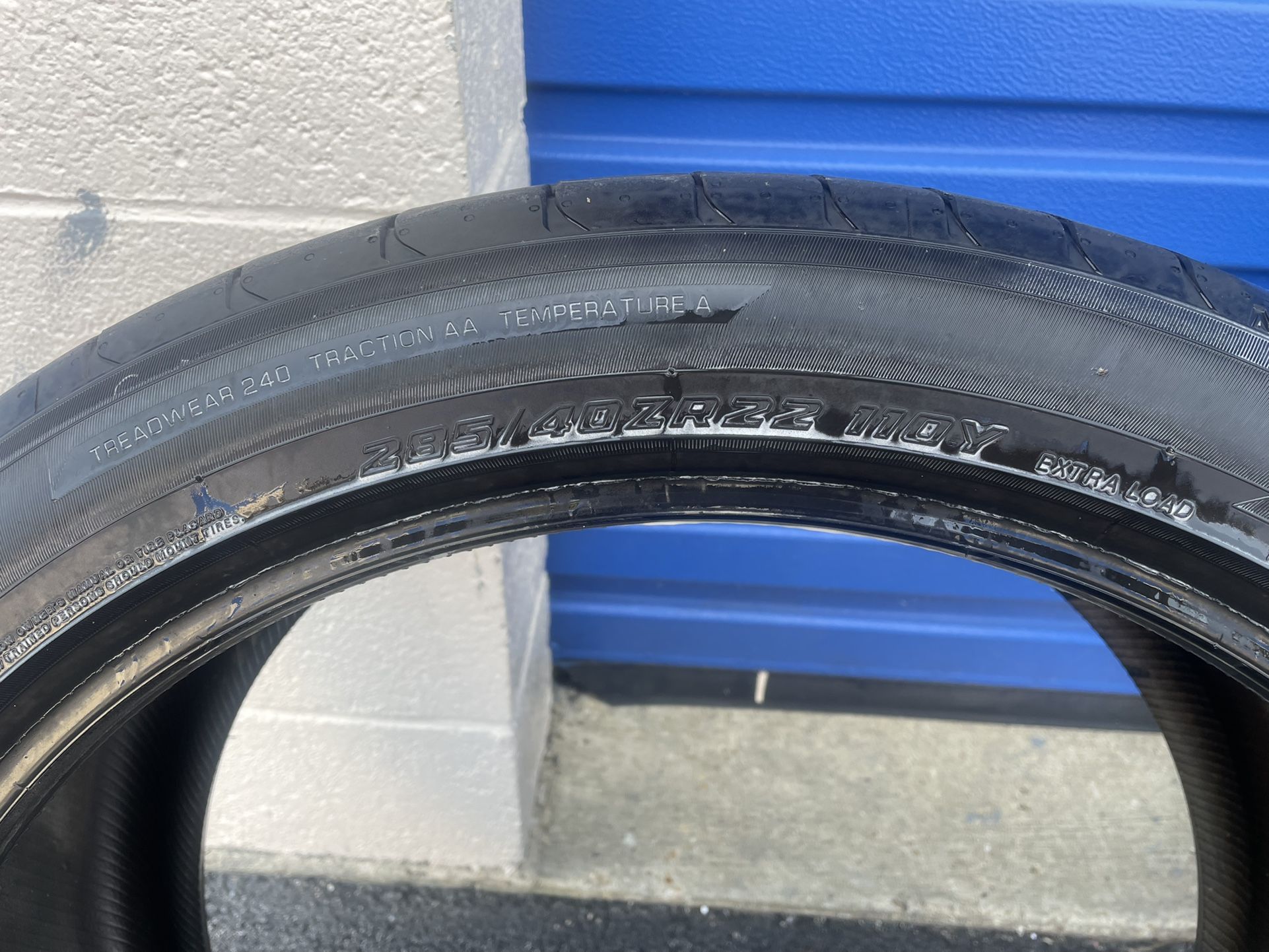 Yokohama 22 Inch Truck Tires Excellent Condition(FREE DELIVERY)