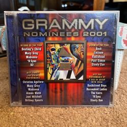 Grammy Nominees 2001 CD