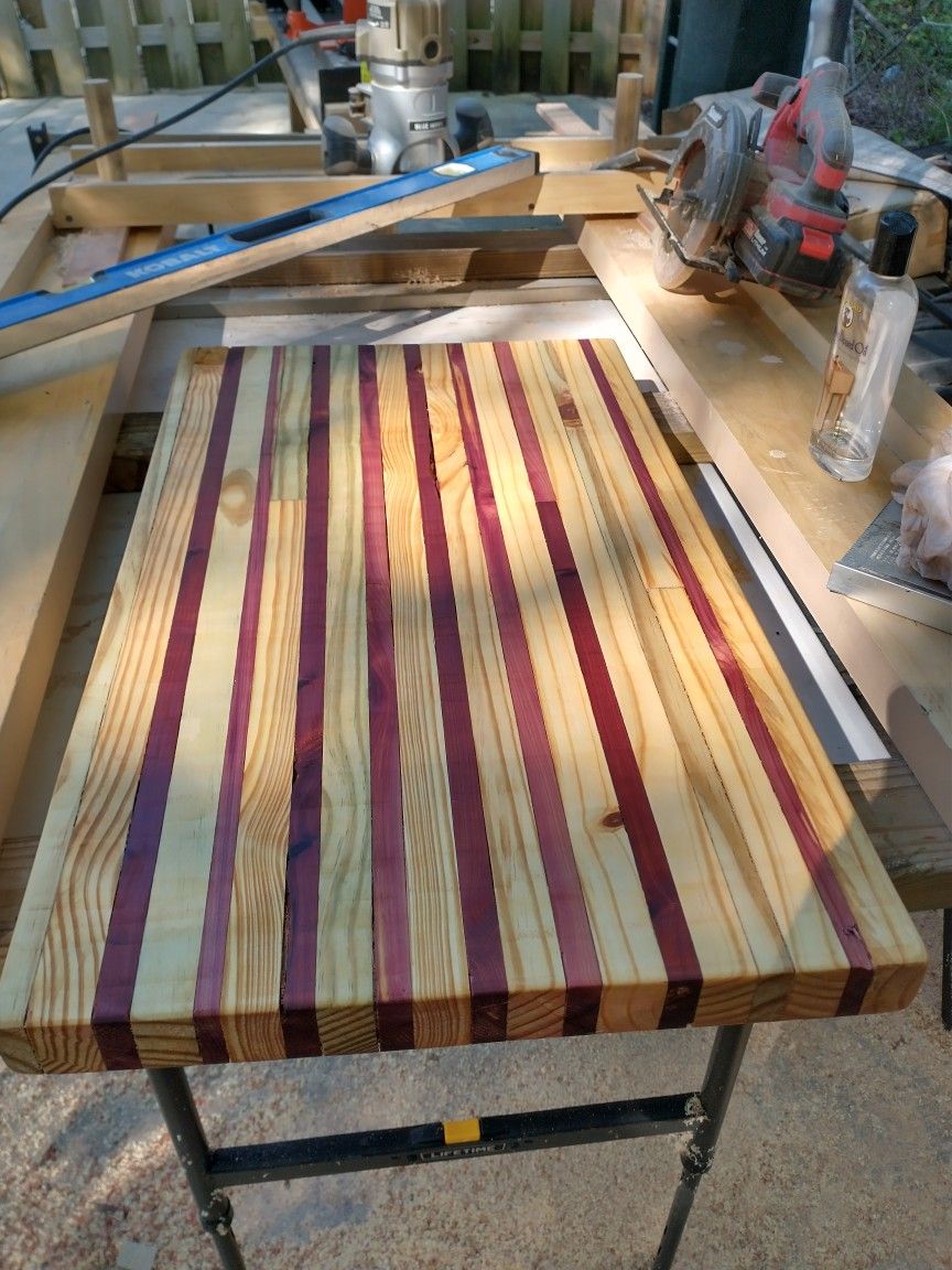 20"X30X2" Extra Large Cutting Board ,Made To Order