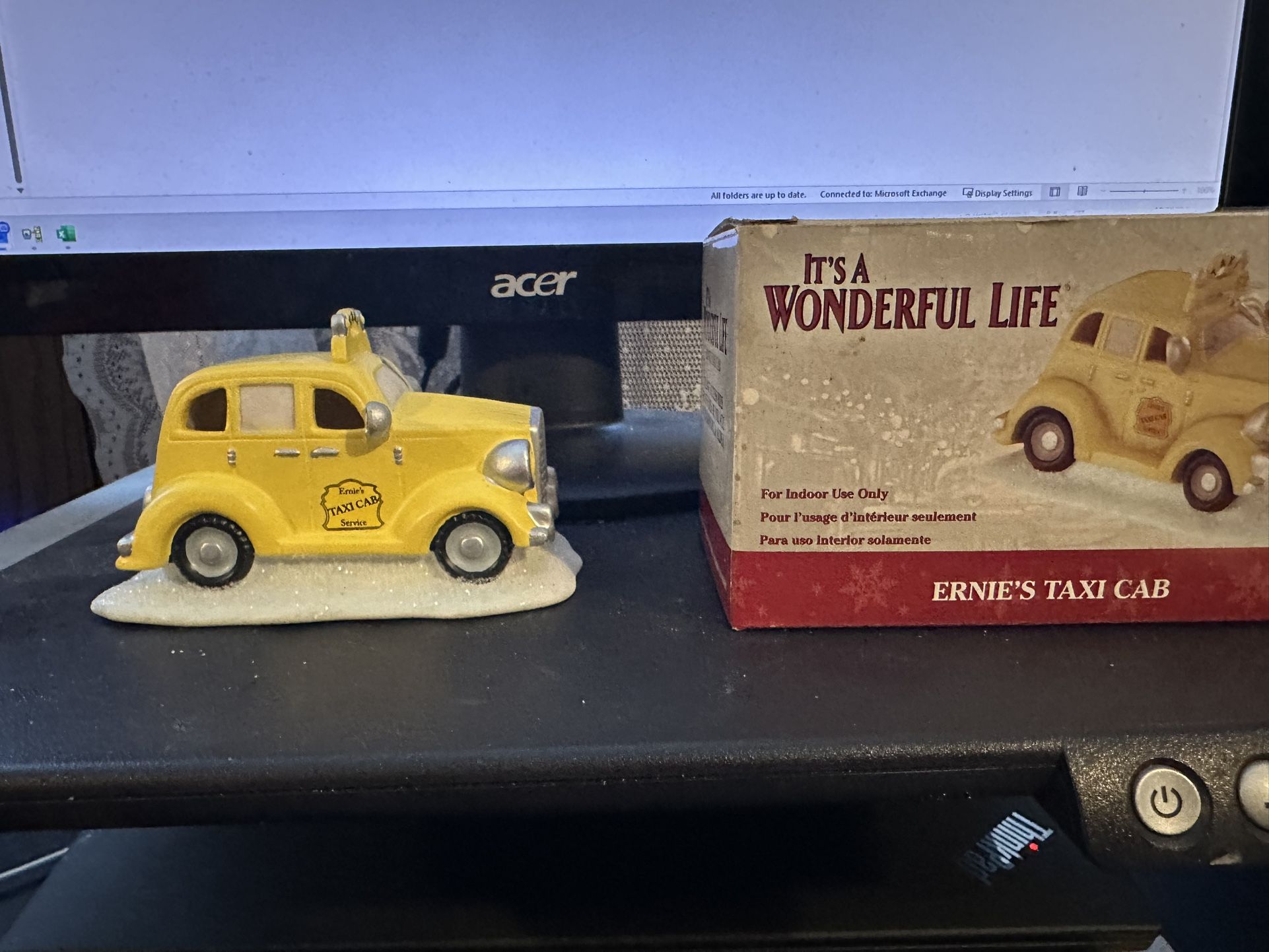 It’s A Wonderful Life Ernies Taxi Can