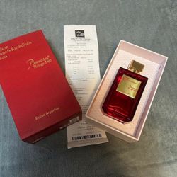 Baccarat cologne