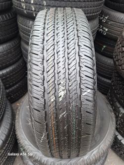 P245/75R16 dyanpro whankook semi new all four with 95% tread life