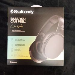 Skullcandy Base You Can Feel Bluetooth Wireless Headphones