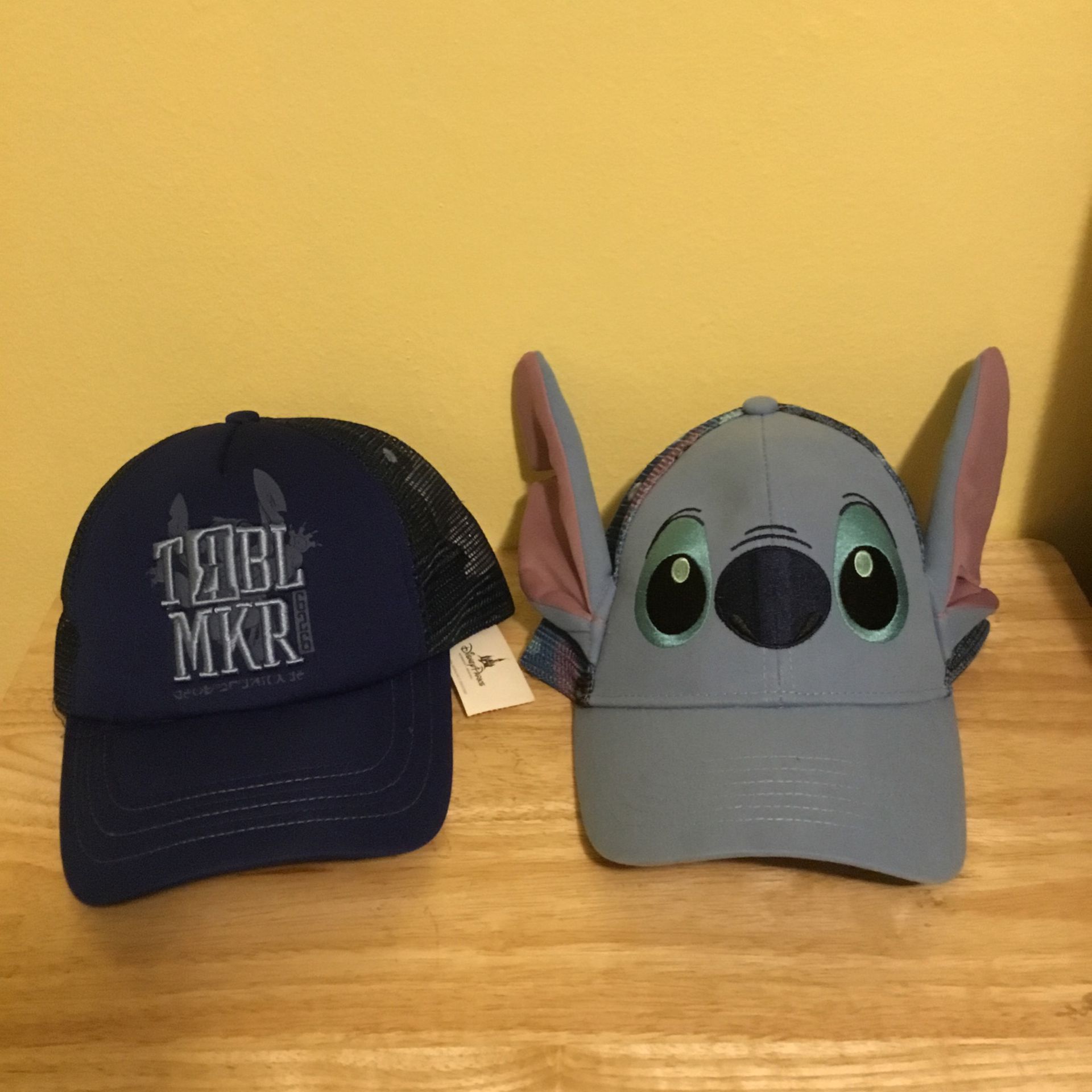 2-Disney Stitch Character Hats