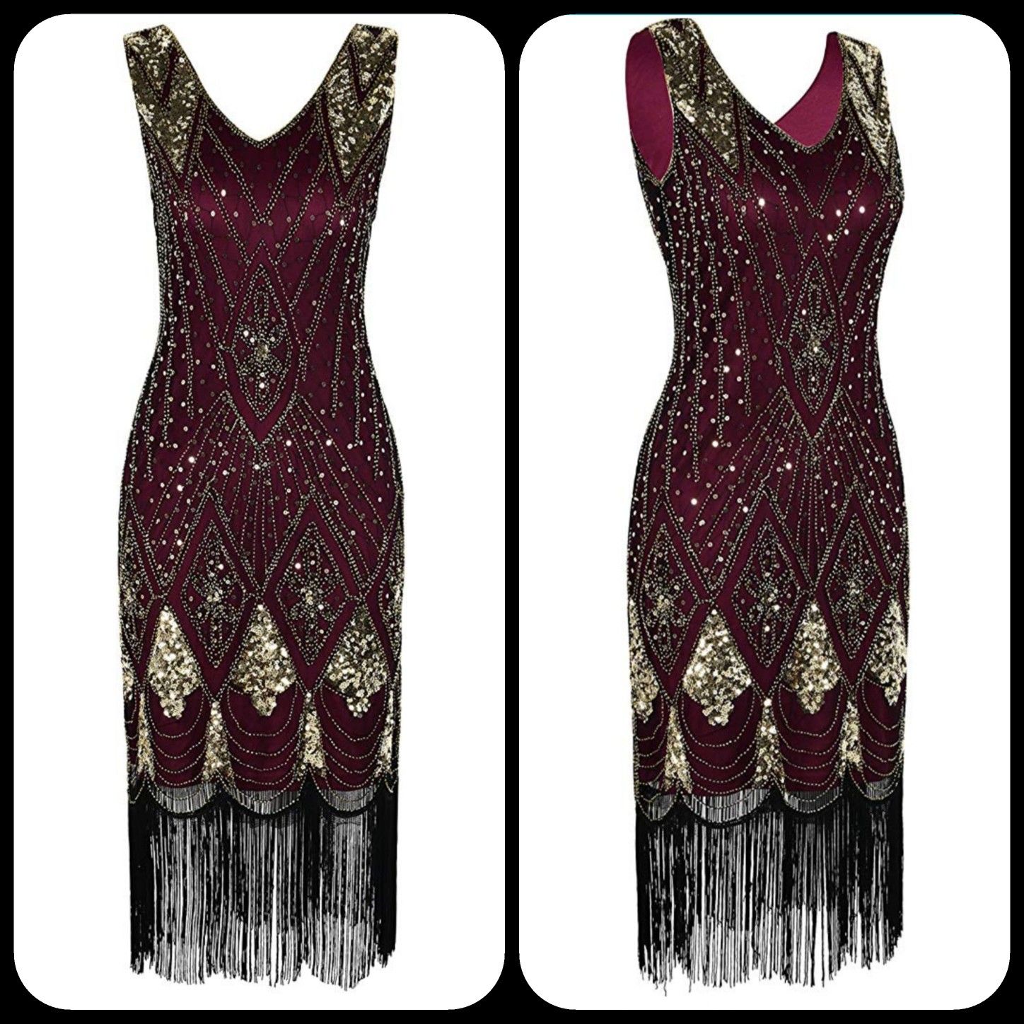 1920s Flapper Dress