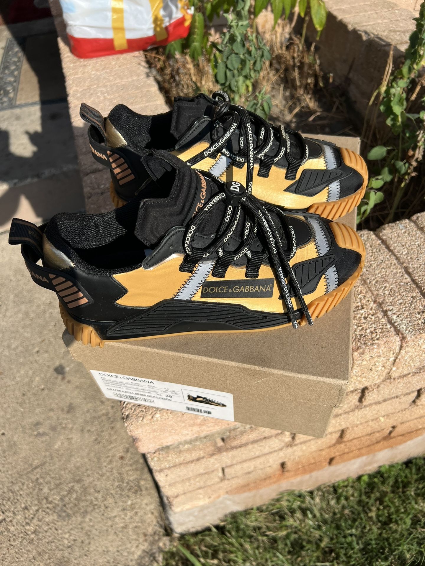 Dolce & Gabbana Sneakers 4$ale To Highest Bidder Make Me An Offer