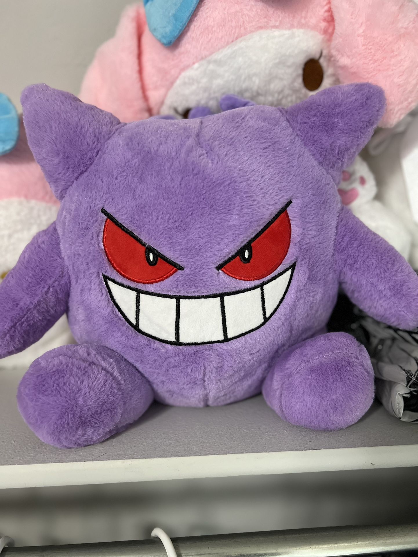 Brand New Plush Backpack