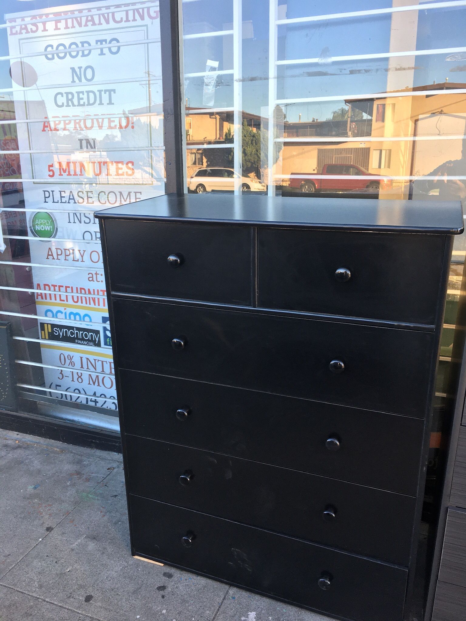 Chest 5 Drawers In Any Color New Jumbo-size-38W-20D-50H